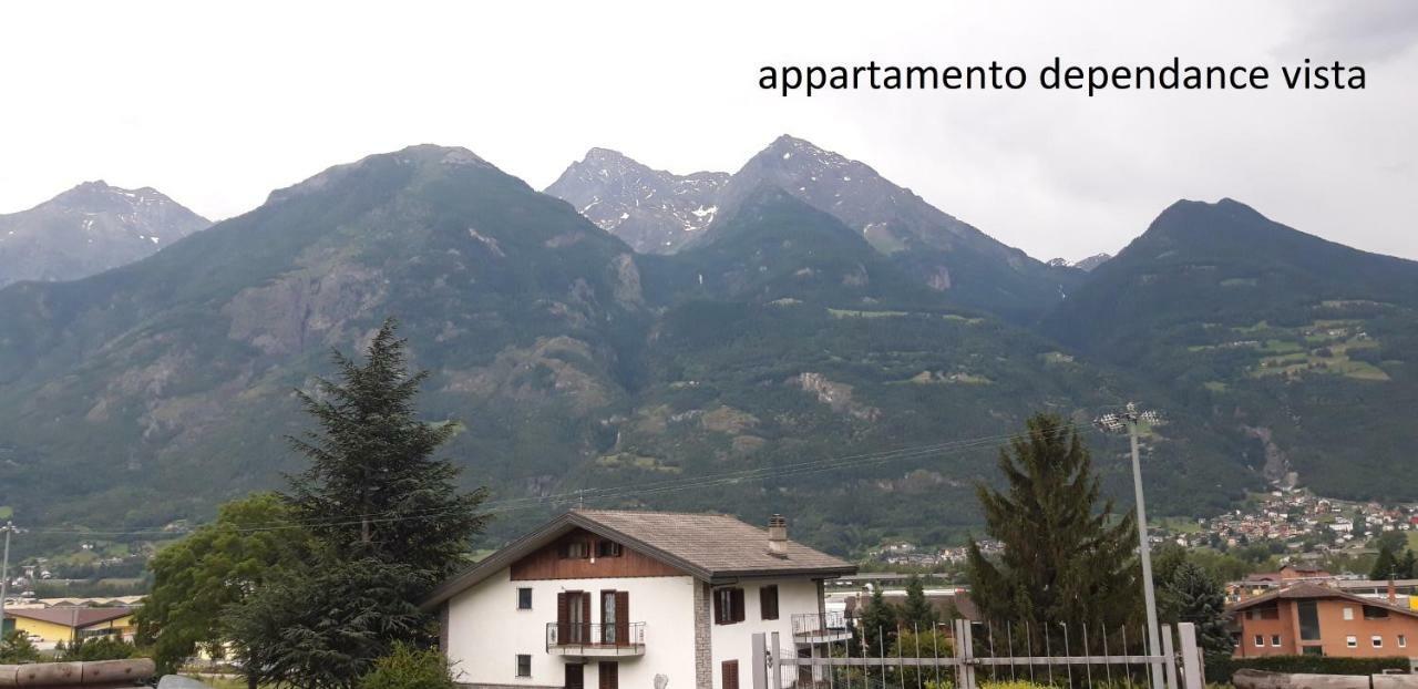 Casa Tipica Valdostana Daire Aosta Dış mekan fotoğraf
